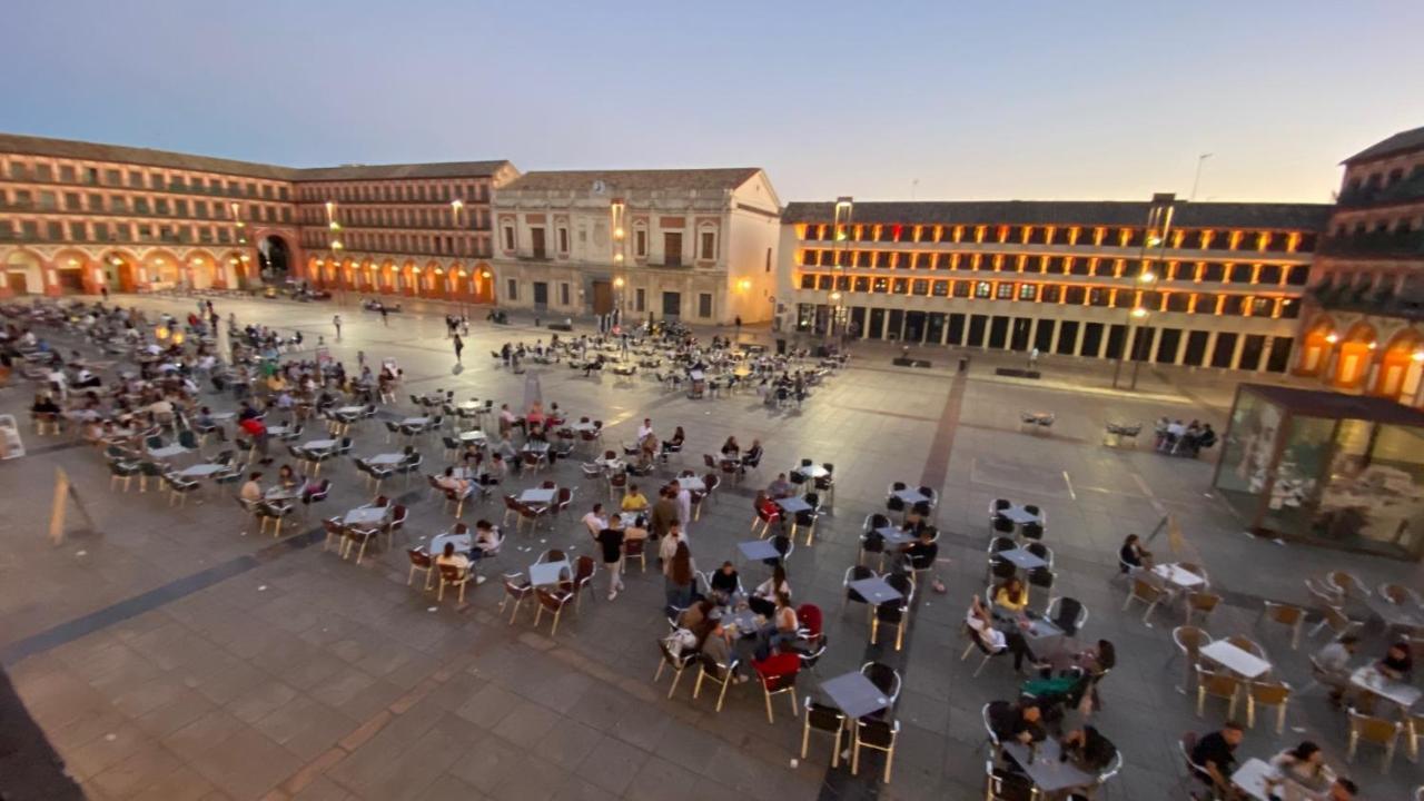 Hostel Plaza Mayor Corredera Córdoba Buitenkant foto