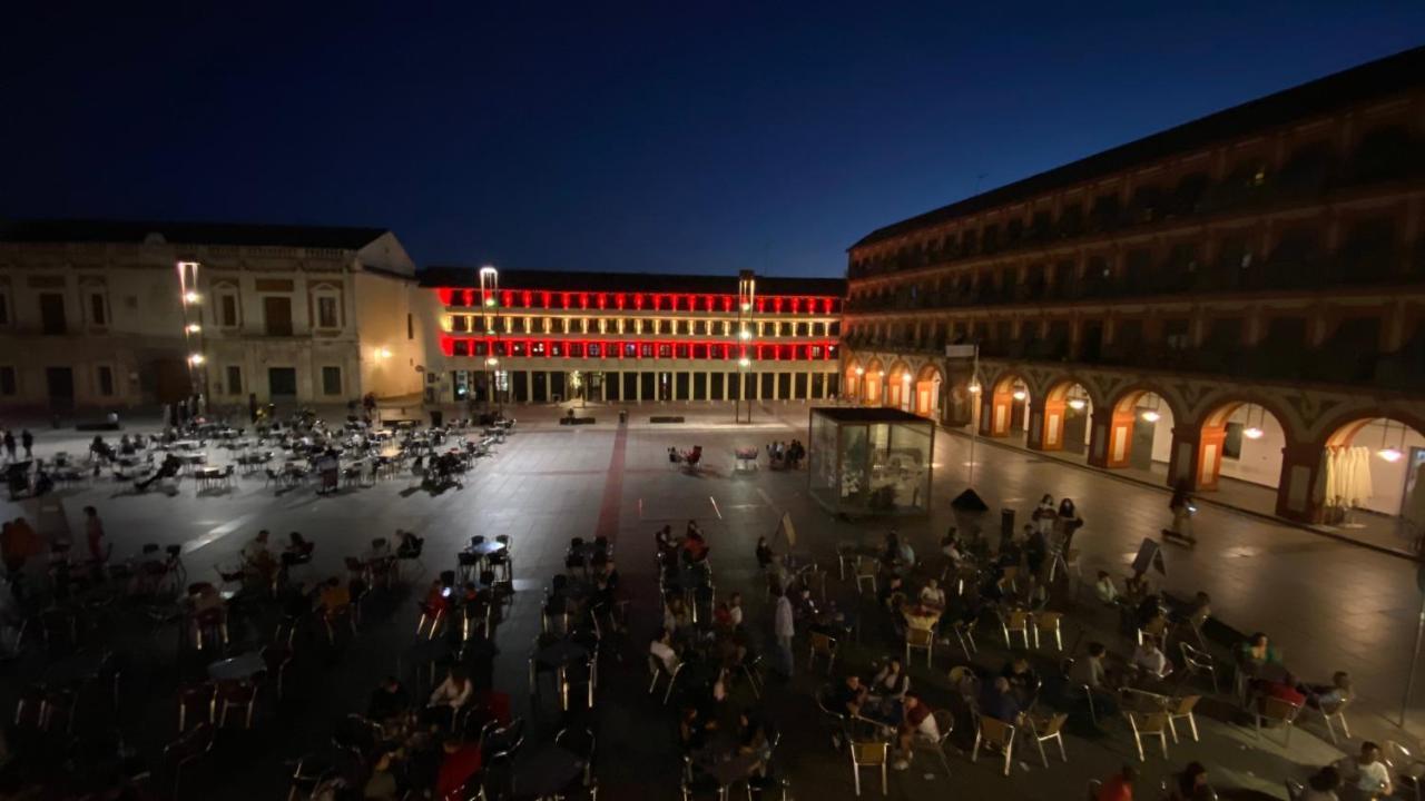Hostel Plaza Mayor Corredera Córdoba Buitenkant foto