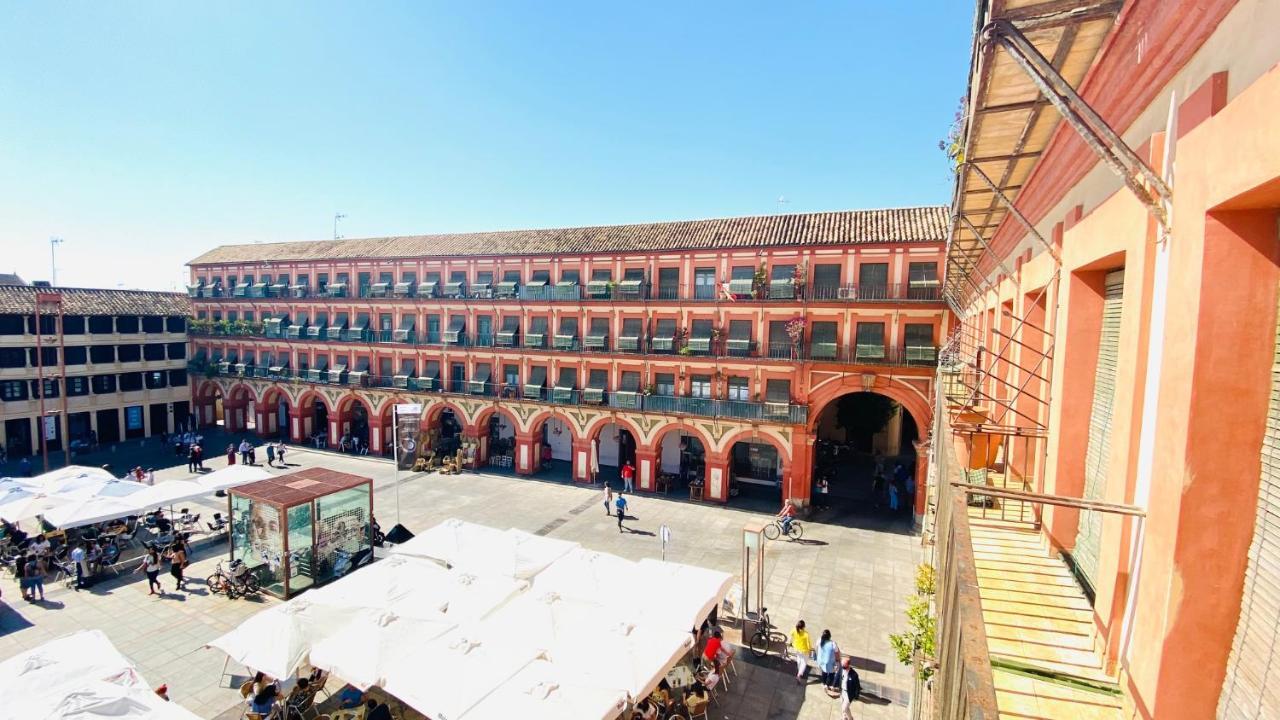 Hostel Plaza Mayor Corredera Córdoba Buitenkant foto