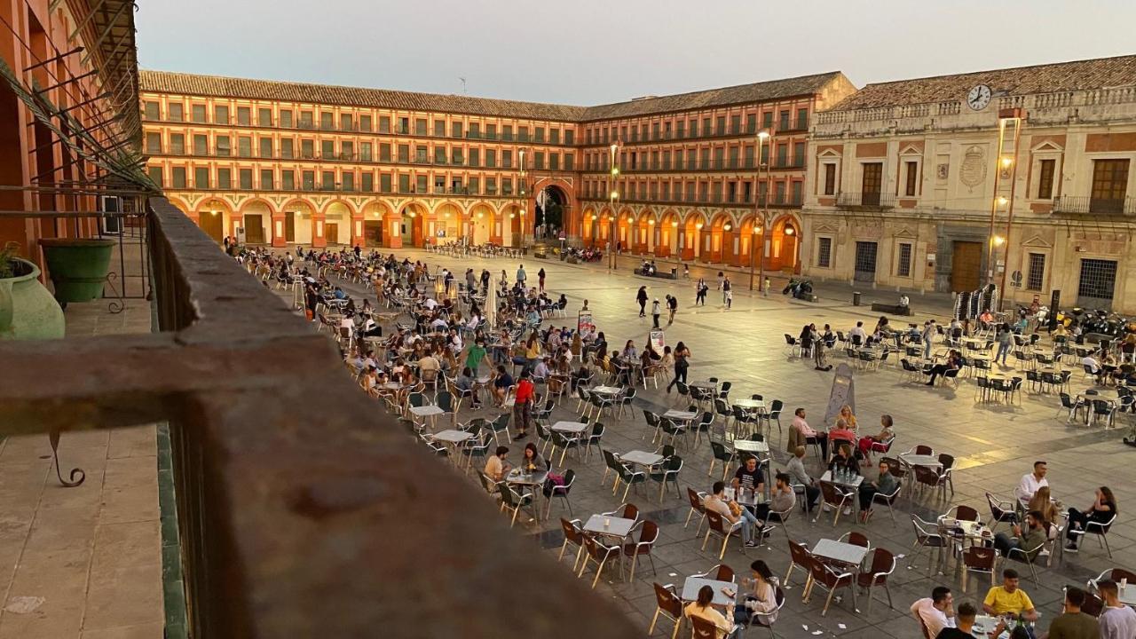 Hostel Plaza Mayor Corredera Córdoba Buitenkant foto
