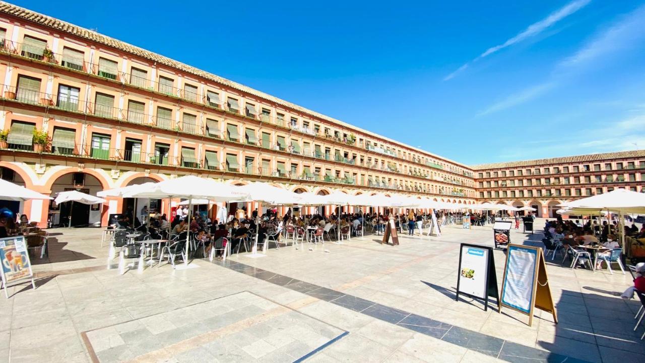 Hostel Plaza Mayor Corredera Córdoba Buitenkant foto