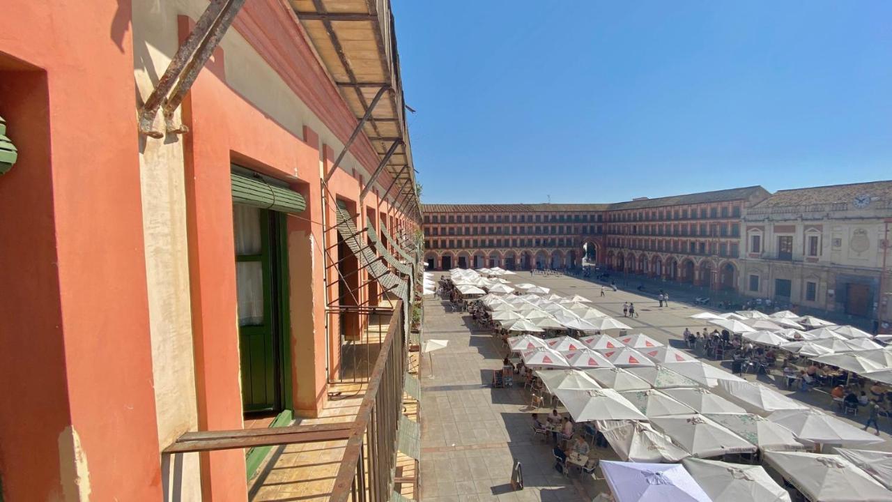 Hostel Plaza Mayor Corredera Córdoba Buitenkant foto