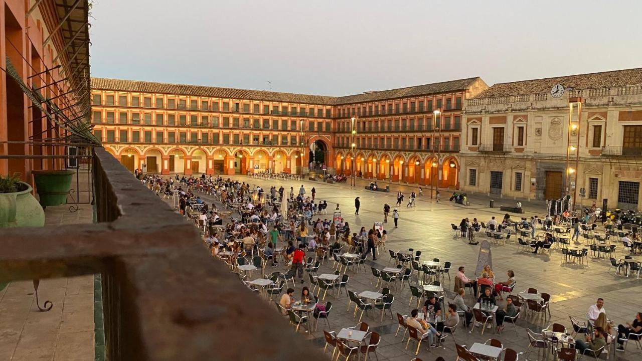 Hostel Plaza Mayor Corredera Córdoba Buitenkant foto