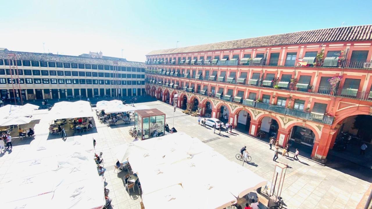 Hostel Plaza Mayor Corredera Córdoba Buitenkant foto