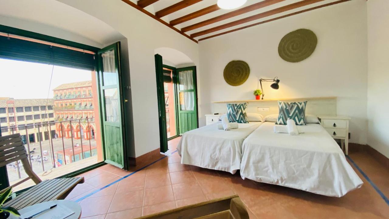 Hostel Plaza Mayor Corredera Córdoba Buitenkant foto