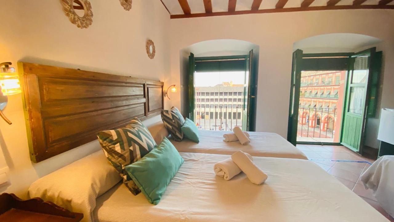 Hostel Plaza Mayor Corredera Córdoba Buitenkant foto