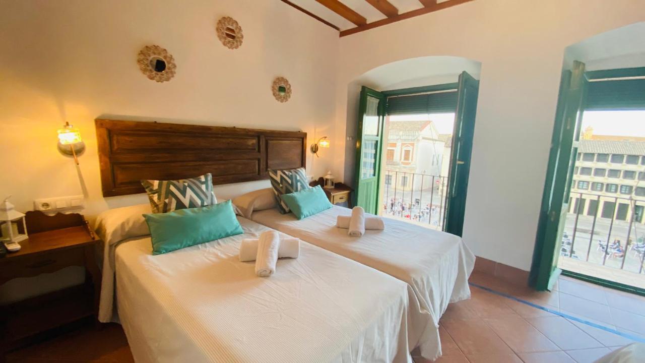Hostel Plaza Mayor Corredera Córdoba Buitenkant foto
