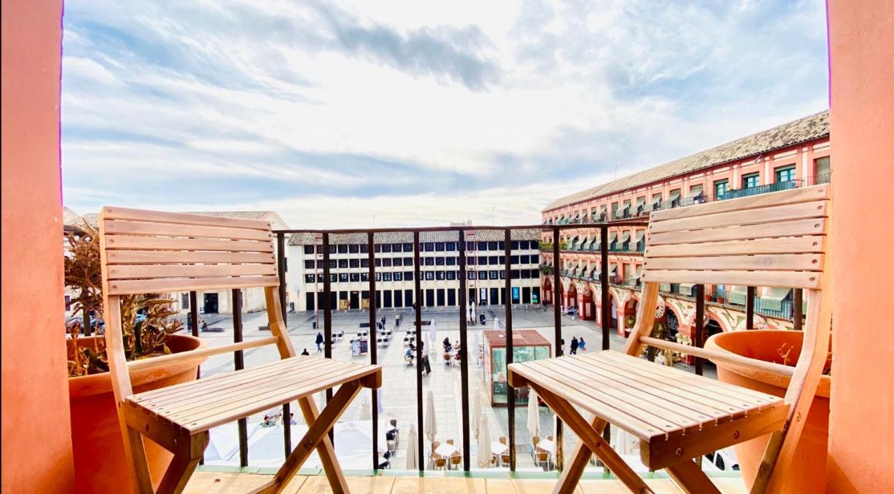 Hostel Plaza Mayor Corredera Córdoba Buitenkant foto