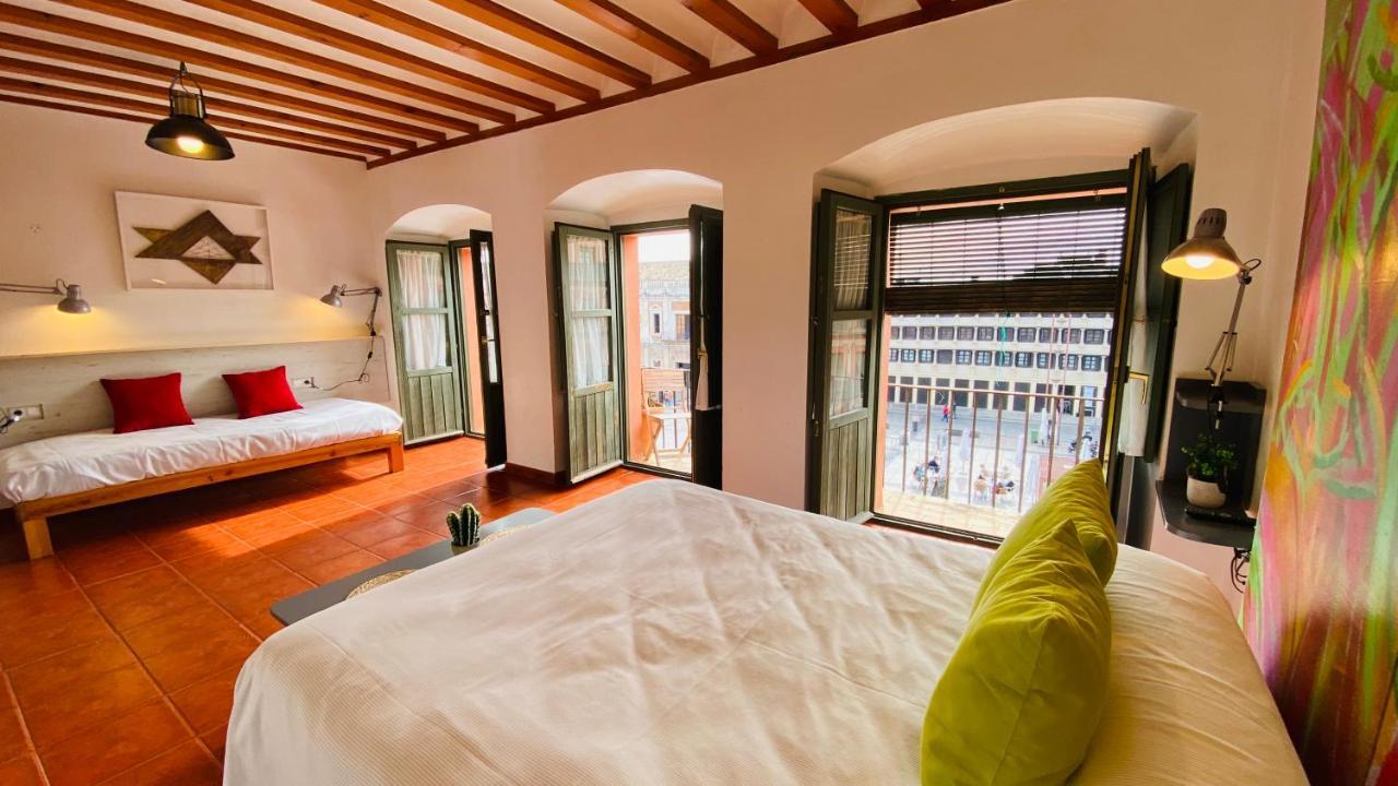 Hostel Plaza Mayor Corredera Córdoba Buitenkant foto