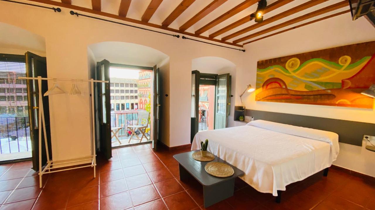 Hostel Plaza Mayor Corredera Córdoba Buitenkant foto