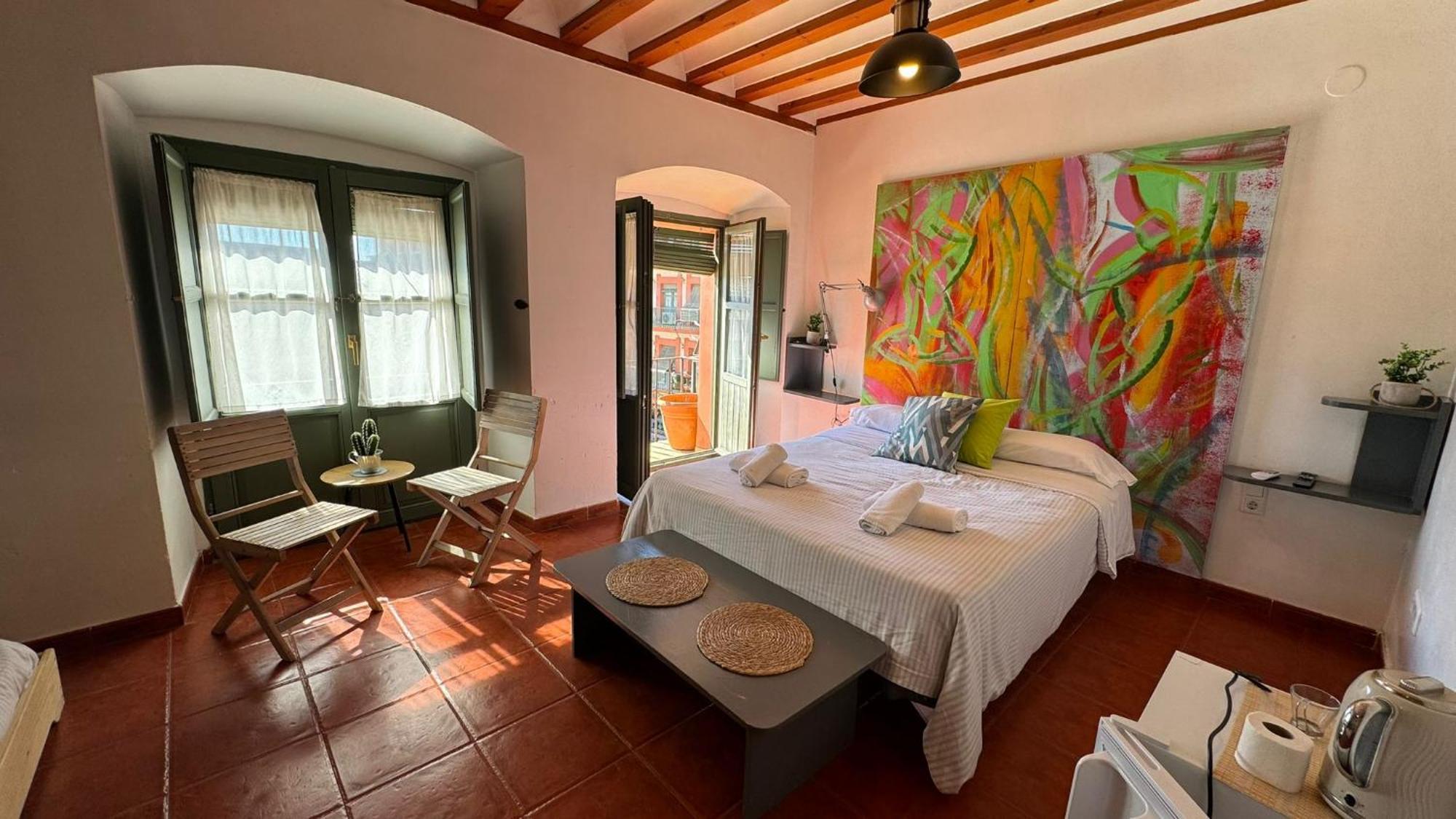 Hostel Plaza Mayor Corredera Córdoba Buitenkant foto